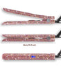 Professional Titanium Glitter Hair Straightener – Diamond Crystal Flat Iron
