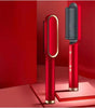 Dual-Purpose Hair Straightener & Curling Brush – Negative Ion Hot Comb