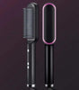 Dual-Purpose Hair Straightener & Curling Brush – Negative Ion Hot Comb