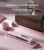 Portable Wireless Hair Straightener – 2-in-1 USB Curler