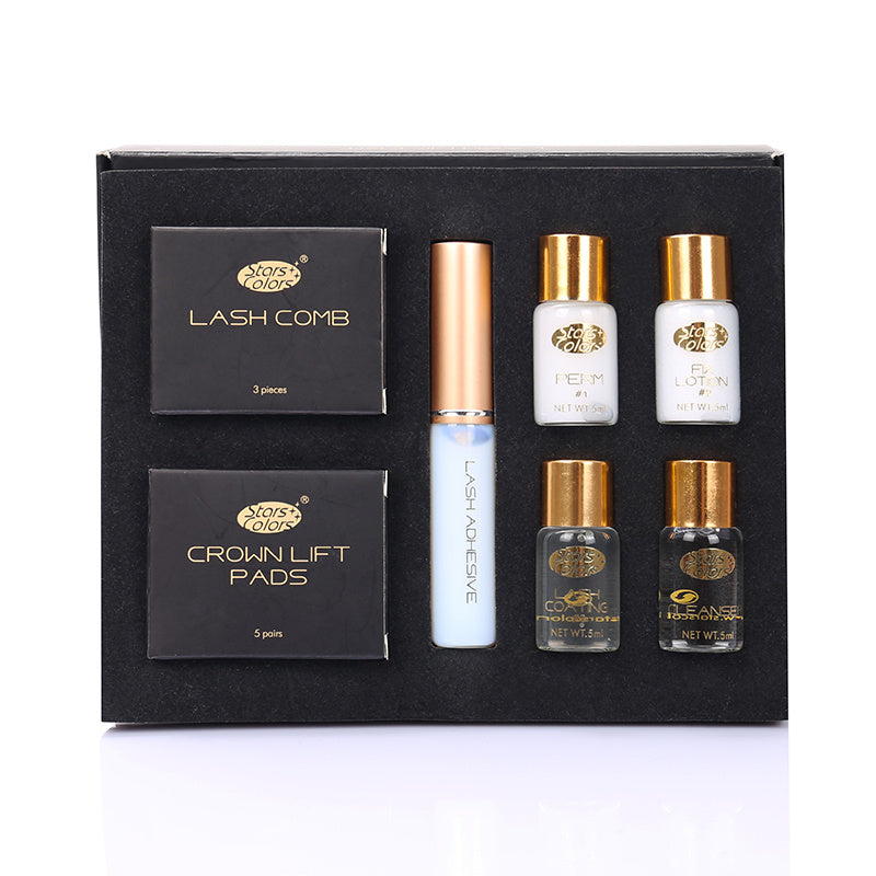 5–8 Minute Quick Lash Lift Kit – Professional Eyelash Perm & Curling Set