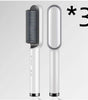 Dual-Purpose Hair Straightener & Curling Brush – Negative Ion Hot Comb