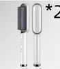 Dual-Purpose Hair Straightener & Curling Brush – Negative Ion Hot Comb