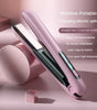Portable Wireless Hair Straightener – 2-in-1 USB Curler