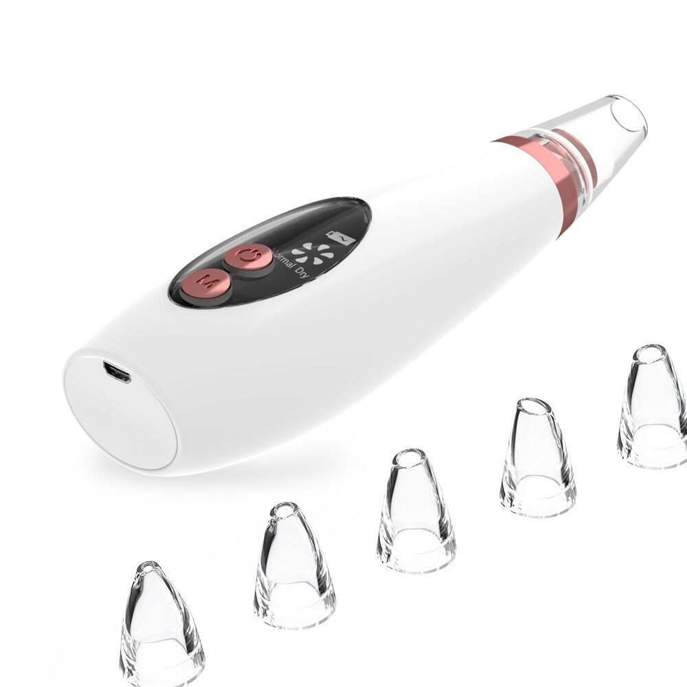 Rechargeable Blackhead Remover – Deep Pore Cleansing Beauty Tool