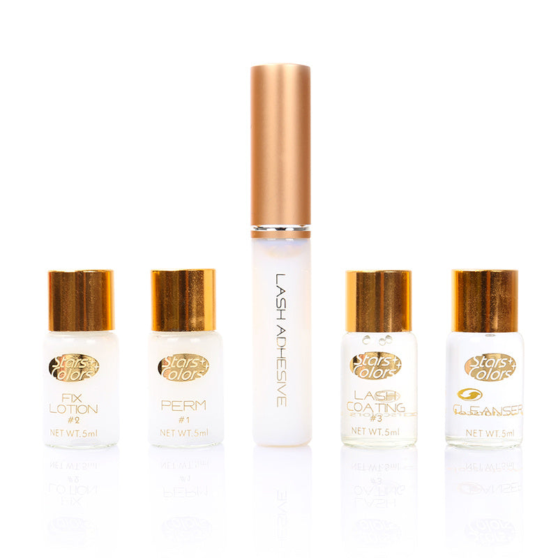 5–8 Minute Quick Lash Lift Kit – Professional Eyelash Perm & Curling Set