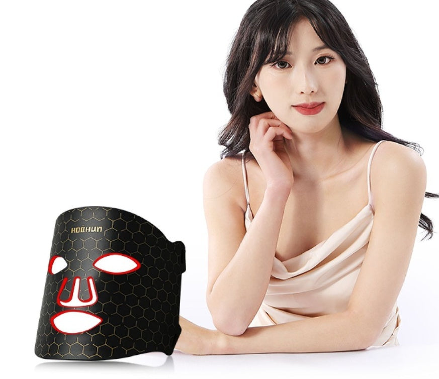 Seven-color LED Photon Skin Rejuvenation Mask Beauty Instrument