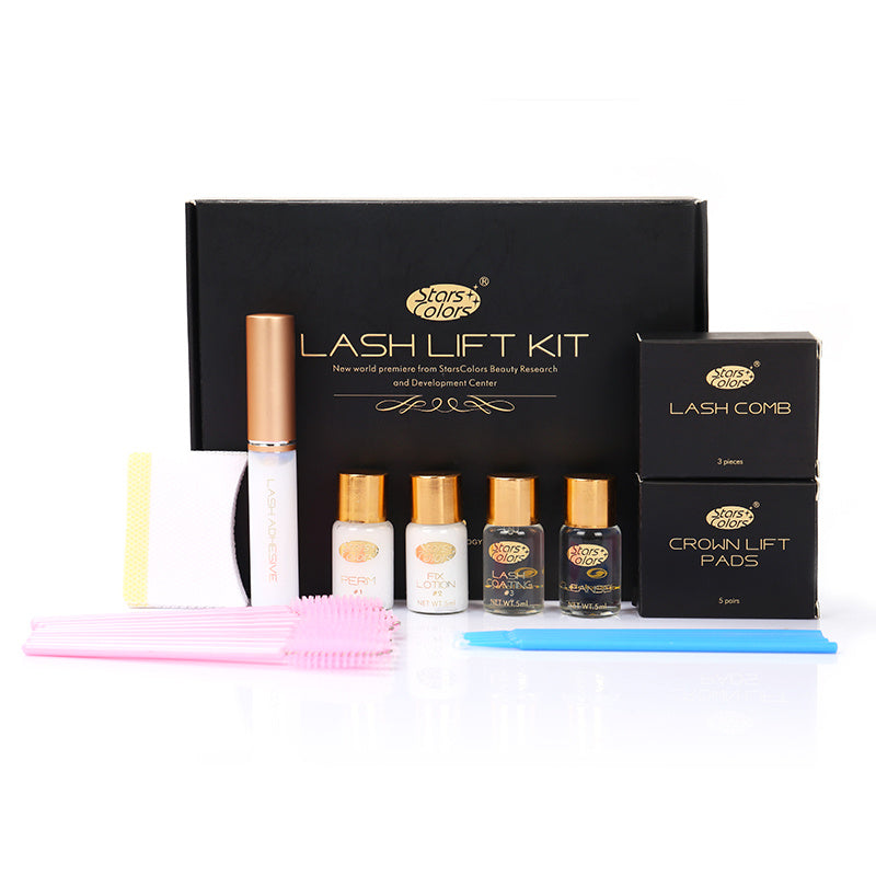 5–8 Minute Quick Lash Lift Kit – Professional Eyelash Perm & Curling Set