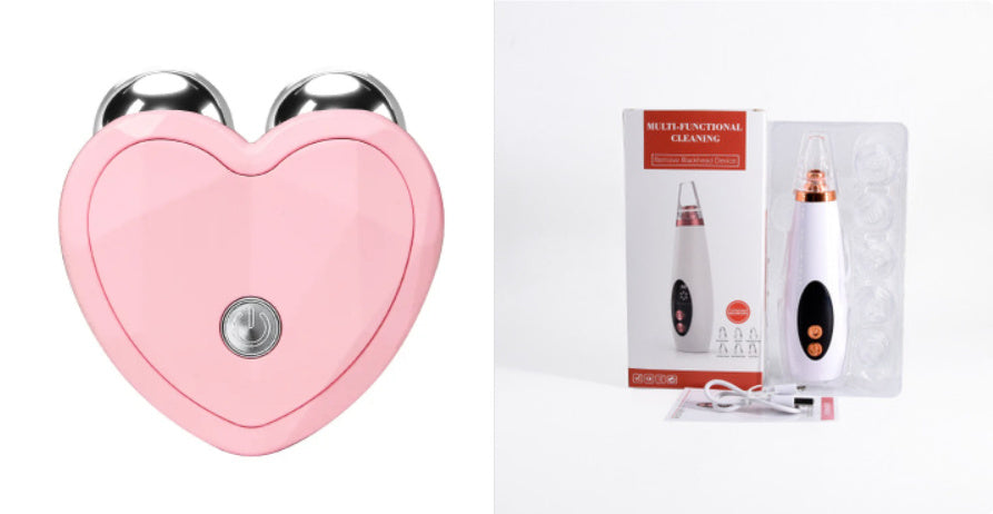Rechargeable Blackhead Remover – Deep Pore Cleansing Beauty Tool