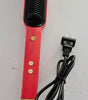 Dual-Purpose Hair Straightener & Curling Brush – Negative Ion Hot Comb