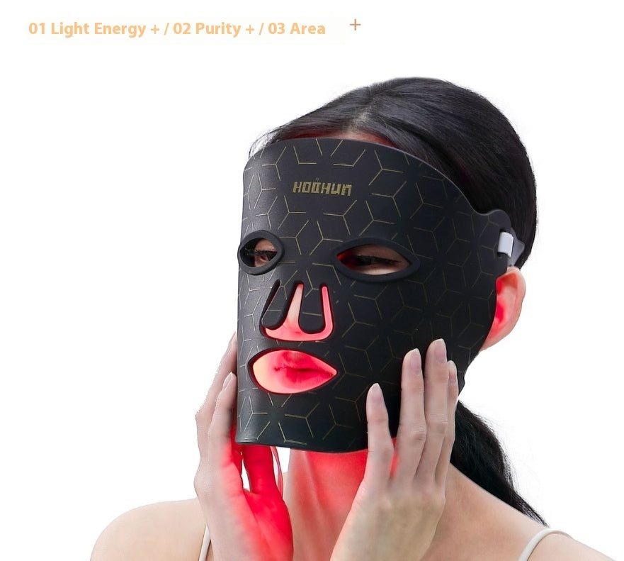 Seven-color LED Photon Skin Rejuvenation Mask Beauty Instrument