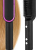 Dual-Purpose Hair Straightener & Curling Brush – Negative Ion Hot Comb