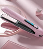 Portable Wireless Hair Straightener – 2-in-1 USB Curler