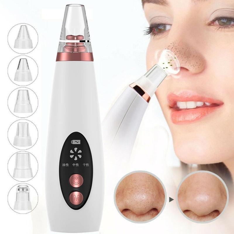 Rechargeable Blackhead Remover – Deep Pore Cleansing Beauty Tool