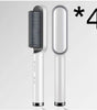 Dual-Purpose Hair Straightener & Curling Brush – Negative Ion Hot Comb